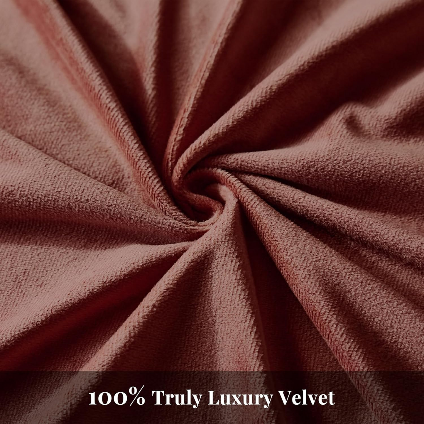 Blush Pink Velvet Duvet Cover Queen Size Flannel Duvet Cover Bedding Sets, 3pcs Ultra Soft Luxury Textured Modern Crystal Velvet Duvet Covers with Zipper Closure